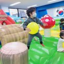한들태권도 / 크리스마스 늦은후기 / 초등부 / 유치부 / 에어바운스 / 백석동태권도