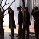 안전거리의 중요성을 보여주는 BTS 이미지