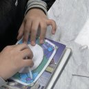 천곡중학교 | 울산 [글라스아트] 탁상시계 만들기 중학교 단체 출강(북구 송정 공방)