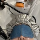 파마 후 푸석푸석한 머릿결 아토헤어갤러리 두번째 방문 기적의 클리닉 받고 회복했어요