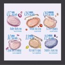 fwee 퓌 글리츠 스톤 하이라이터 Wish Moon HL08 위시문 / 전색상 리뷰