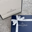 빌레로이앤보흐 디자인나이프 결혼선물 집들이 선물 추천 웨딩접시 후기