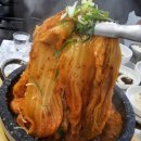 거제도 김치찜 맛집 지세포 윤슬 한상차림