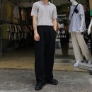 석택리 585-5번지 앞 | 그레이 컬러 카라 반팔티 / ANG-C 11번 반팔 티셔츠