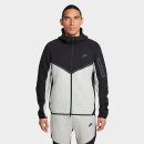 S-011 | 나이키 맨 테크 풀 집업 플리스 윈드러너 후드 블랙 다크그레이헤더 HV0949-011