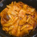 조례원님길 | 순천 간이쏙밴 떡볶이 배달 맛집 후기 엽떡과 비슷