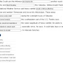 132 0409 Heavy Rain and Flash Flood in South and Midwest area 이미지