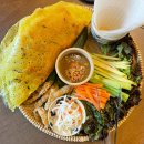 건대 베트남쌍둥이 반세오&amp;분짜 하노이 현지 분위기 쌀국수 반쎄오 맛집