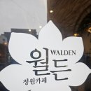 대전 중구 목동 감성 카페 정원 과일티 케익 후기 [카페월든] 주차정보