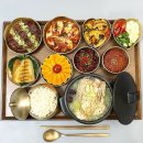 한식밥상 이미지