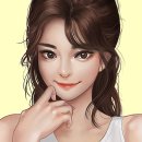 디지털 드로잉 이미지