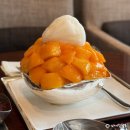 망고 | 신라호텔 망고빙수 후기 (더라이브러리 런치/이브닝 메뉴 추천)