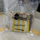 장기역 스크럼블 에그샌드위치 ; 에그셀런트 eggcellent