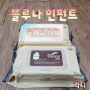 나인코리아 주식회사 | 블루나 인펀트 안전한 저자극 대용량 물티슈