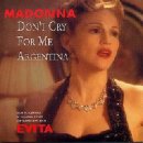 Don't Cry For Me Argentina - Madonna 이미지