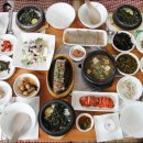 곤드레정식 이미지