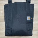 (완료) 칼하트 토트백 carhartt Tote Black 이미지