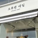 네일하는 강아지 이미지