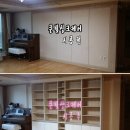 하남엄마의 서재거실, 학습형거실, 책장, 붙박이책장 이미지