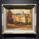 저녁노을을 담은 캔버스 유화 | 국립현대미술관 덕수궁_광복 80주년 기념 <향수(鄕愁)>, 고향을 그리다