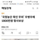 ‘국정농단 묵인 무죄’ 우병우에 1800만원 형사보상 이미지