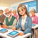 스마트폰과 키오스크 활용(상) 네이버블로그