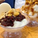 파리바게뜨 부전역점 | #내돈내산 파리바게트 &#34;팥빙수·커피 카라멜 팝콘 빙수&#34; 가격대비 솔직 리뷰