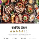충북 증평 튀김 족발 맛집 달밤족발 두번 시켜먹은 곳 단골각