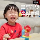 해님달님어린이집 | 블루래빗 소리놀잼 12호 : 1년 동안 함께한 홈스쿨링 성장기록