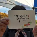 달빛노을캘리그라피디자인 이미지