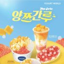 요거트월드 네이버블로그