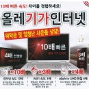올레 KT 인터넷, IPTV, 전화 이미지