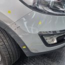 태산자동차정비 | 내 소중한 스포티지 심폐소생술! '스타덴트' 외형복원&amp;도색 찐후기!! 🚗💖