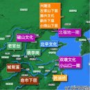 中国新石器时代文化分布地图
