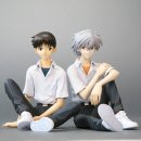 신지 | 세가 LPM 에반게리온 신극장판 나기사 카오루 이카리 신지 피규어 후기