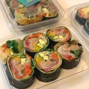 선릉역 키토김밥 샐러드 맛집, 리본레시피 선릉점(재방문 후기 추가)
