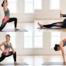 좌우대칭, 매트 필라테스 이미지