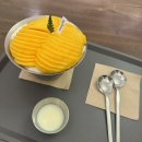 천안 불당동 카페거리 망고 빙수 맛집 대화하기 좋은 미미당906