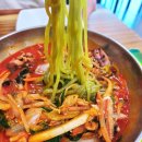 태화반점타이짬뽕 | 경산 태화반점 타이짬뽕 본점 클로렐라 면발에 싱싱한 재료 쓰는 곳