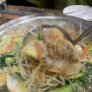 항아리손수제비&만두전골