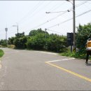 삼거리표지판 이미지