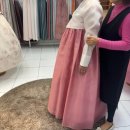 원주 신사임당 혼주한복 내돈내산 대여 및 후기