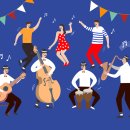 신나는 전자 드럼 교실 이미지