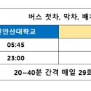 신안산대학교 삼거리 이미지