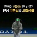 펜싱 구본길 시그니처 이미지