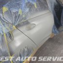 정석자동차서비스 | 자동차 찌그러짐 복원 비용 아끼는 정석! BMW 320i 자동차 문짝 수리 후기