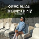 열린화장실 | 수원 화성 테니스장, 메이저 야외 테니스장에서 열린 헥사컵 1년 미만 테린이 대회 참관 후기