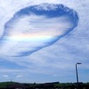 Re : 호주에서 목격된 희귀한구름 이미지