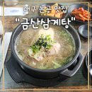 금산삼계탕 | 대구 달성군 논공 맛집 건강하고 든든한 보양식 금산삼계탕