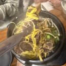 수원 구운정 (전, 그라미 화로구이) 방문 후기! 버섯소불고기 전골 &amp; 갈비탕 맛있어요